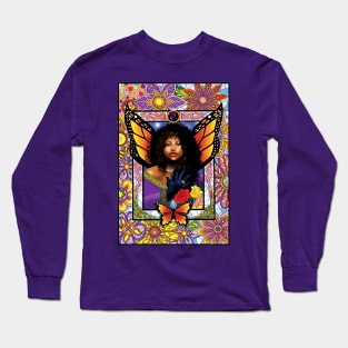 Butterfly Queen Long Sleeve T-Shirt